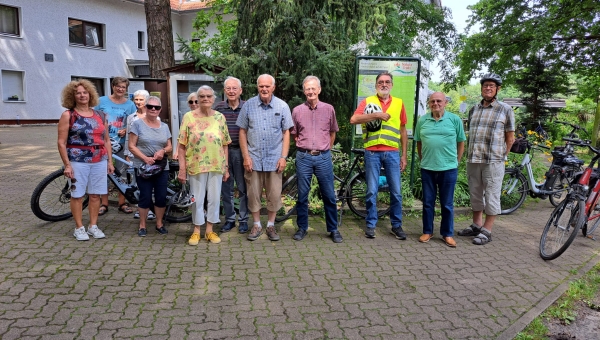Sommer-Radtour der LSV-Senioren am 18.07.2024
